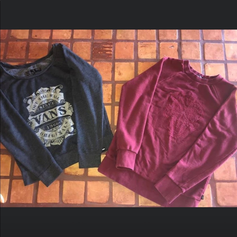 VANS and OBEY sweater bundle